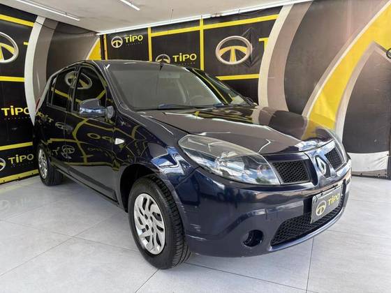 RENAULT SANDERO 1.0 AUTHENTIQUE 16V FLEX 4P MANUAL